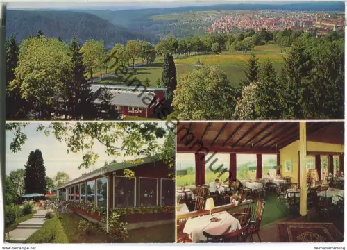 Freudenstadt - Cafe am Friedrichsturm Besitzer Wolfgang Schulze - Verlag Müller Freudenstadt