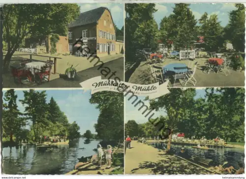 Amern - Gaststätte Mühlrather Mühle - Verlag Jakob Kraphol Hülchrath - gel. 1967