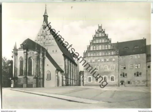 Freiberg - Dom - Stadt- und Bergbaumuseum - Verlag Brück & Sohn Meissen