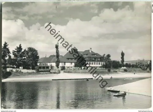 Talsperre Malter - HO-Hotel Haus Seeblick Paulsdorf - Foto-Hanich Dresden