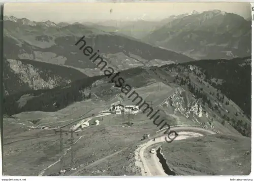 Rifugio Passo Giovo - Jaufenhaus - Foto-Ansichtskarte - Verlag Photo Thaler Sterzing