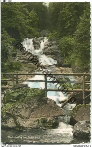 Rieslochfälle bei Bodenmais - Verlag Günter Feuerpfeil Ebersdorf