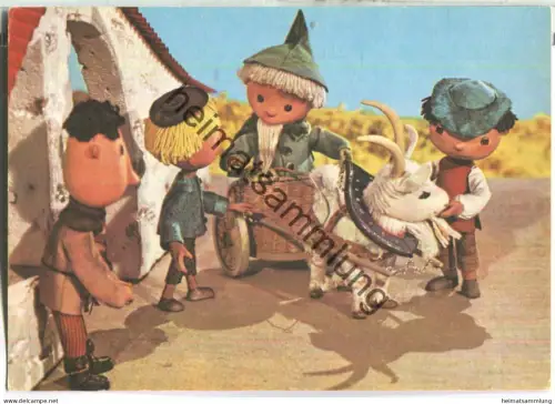 Sandmann - Fernsehen der DDR - Puppenstudio Krzywinski - VEB Bild und Heimat Reichenbach