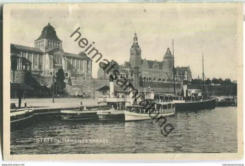 Stettin - Hakenterrasse