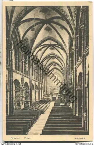 Bremen - Dom - Mittelschiff