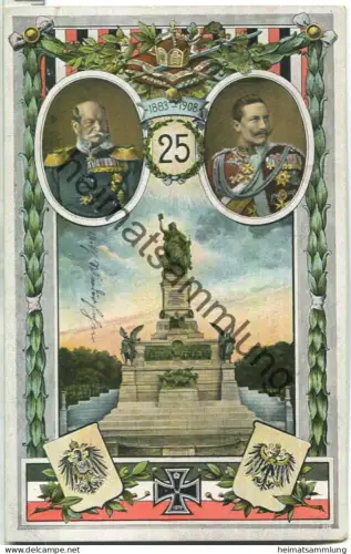 25 Jahre Deutscher Kaiser Wilhelm II