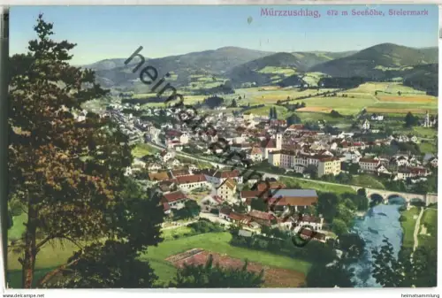 Mürzzuschlag - Verlag Zimara & Sohn Wien 1912