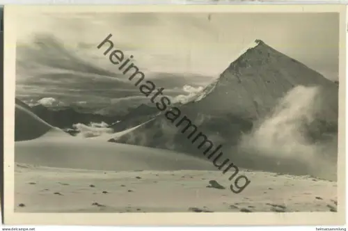 Fuscherkarscharte - Fuscherkarkopf - Foto-Ansichtskarte - Verlag C. R. Wiatschka Wien