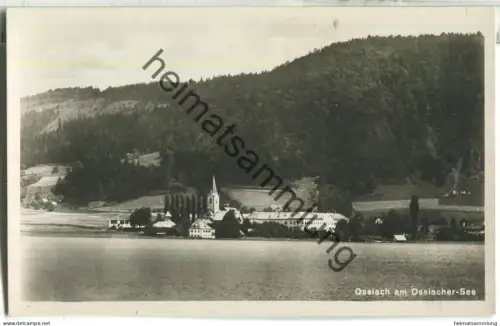 Ossiach am Ossiachersee - Foto-Ansichtskarte - Verlag Franz Knollmüller Graz