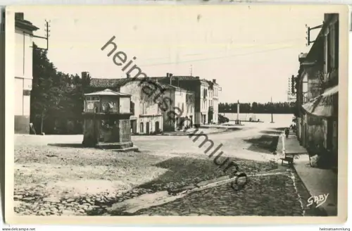 Bourg-sur-Gironde - Foto-Ansichtskarte