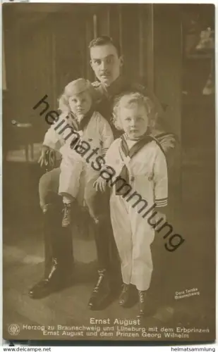 Ernst August - Herzog zu Braunschweig und Lüneburg - Verlag NPG