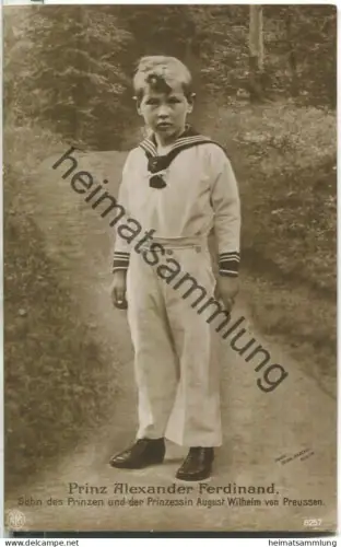 Prinz Alexander Ferdinand - Verlag NPG