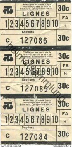 Schweiz - TN - Transports publics du Littoral neuchâtelois - Fahrschein