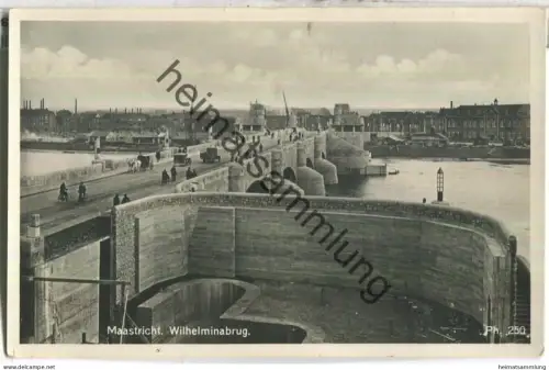 Maastricht - Wilhelminaburg - Foto-Ansichtskarte - Verlag Roukes & Erhart Baarn