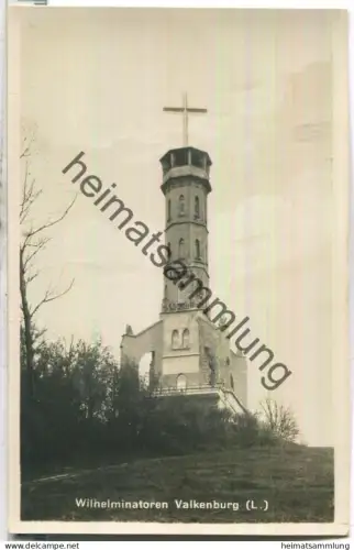 Wilhelminatoren Valkenburg - Foto-Ansichtskarte - Verlag Foto Sohl Maastricht