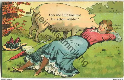 Aber ne Otto kommst Du schon wieder? - Verlag J. S. u. Co. M.