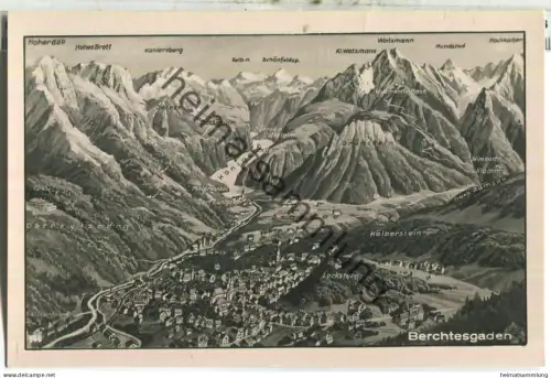 Berchtesgaden - Verlag Photo-Kitt München