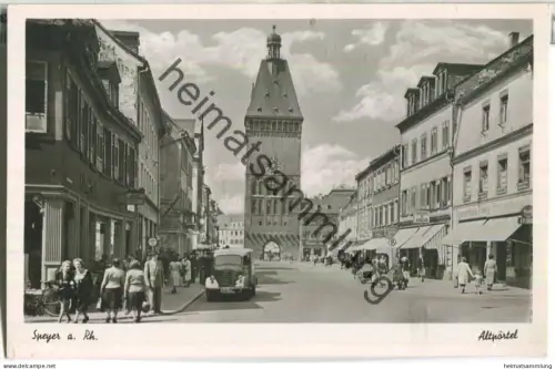 Speyer - Altpörtel - Foto-Ansichtskarte