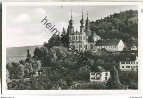 Würzburg - Käppele - Foto-Ansichtskarte - Verlag Schöning & Co. Lübeck