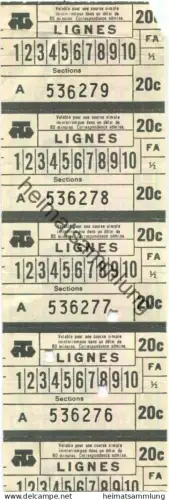 Schweiz - TN Transports Publics Neuchâtelois SA - Fahrschein