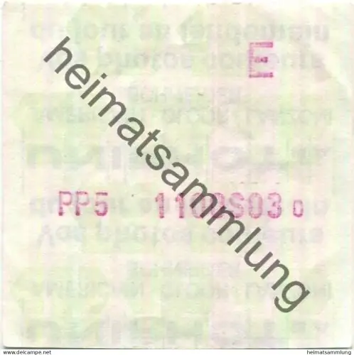 Schweiz - TN Transports Publics Neuchâtelois SA - Fahrschein