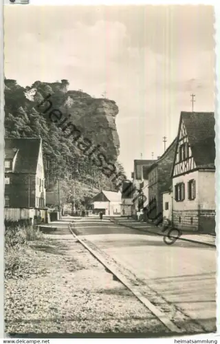 Dahn - Foto-Ansichtskarte - Verlag J. Guttenbacher Dahn 50er Jahre