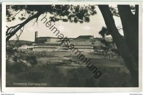 Ordensburg - Vogelsang - Foto-Ansichtskarte - Verlag Karl Arens Hotel Seehof