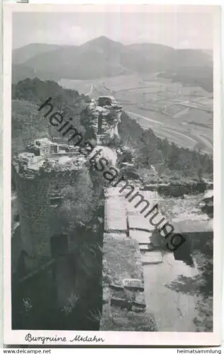 Burgruine Altdahn - Foto-Ansichtskarte