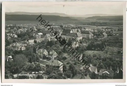 Rottweil - Foto-Ansichtskarte - Verlag J. Schäfer Reutlingen