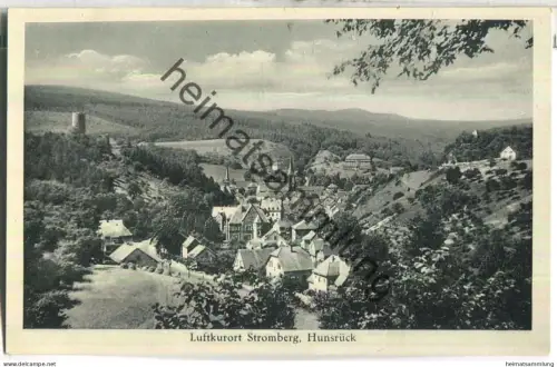 Stromberg im Hunsrück - Verlag W. Bender & Sohn Stromberg