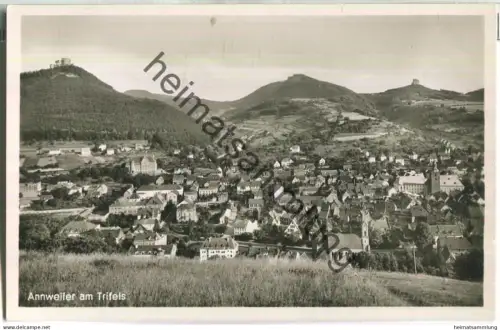 Annweiler am Trifels - Foto-Ansichtskarte - Verlag Wilh. Störger Annweiler
