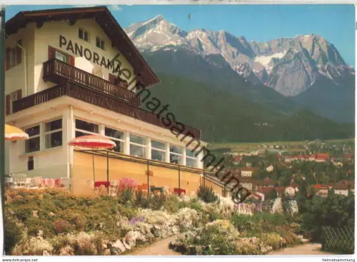 Pension Restaurant Panorama - Garmisch-Partenkirchen - Verlag Photohaus Beckert O.H.G. Garmisch-Partenkirchen