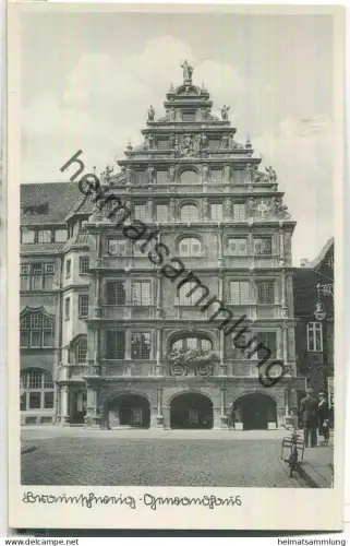 Braunschweig - Gewandhaus - Verlag Rudolf Schwuttge Braunschweig