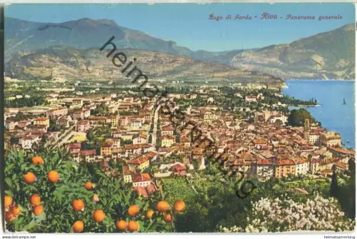Riva - Panorama - Ed. L. F. Riva del Garda - gel. 1935