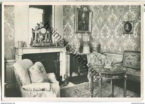 Huis Doorn te Doorn - Boudoir - Foto-Ansichtskarte