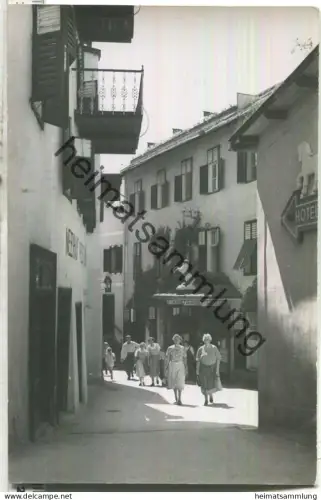 St. Wolfgang - Weisses Rössl - Foto-Ansichtskarte