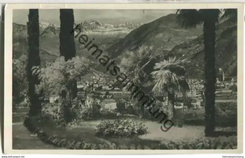 Bolzano - Gries - Foto-Ansichtskarte - Editore Lor. Fränzl Bolzano - gel. 1930