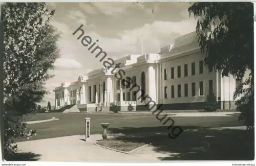 Canberra - Federal Parlament House - Foto-Ansichtskarte