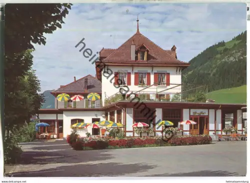 Geneve - Hotel Buffet de la Gare - Chateau-d'Oex - Verlag Photo Villiger Gstaad
