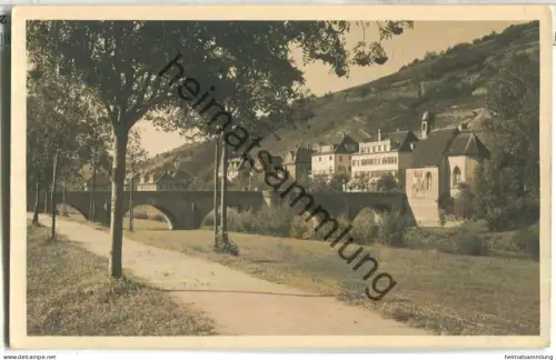 Bad Mergentheim - Kurpension Sixt - Haus Erika - Foto-Ansichtskarte - Fotohaus Löhr Bad Mergentheim - gel. 1936