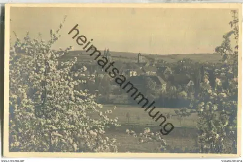 Bad Mergentheim - Foto-Ansichtskarte - gel. 1936