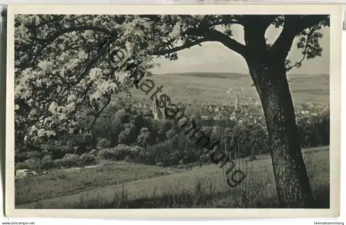 Bad Mergentheim - Foto-Ansichtskarte - Fotohaus Löhr Bad Mergentheim - gel. 1936