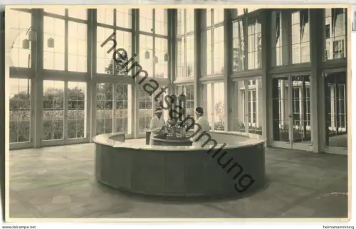 Bad Mergentheim - Albertquelle - Foto-Ansichtskarte - Fotohaus Löhr Bad Mergentheim - gel. 1936