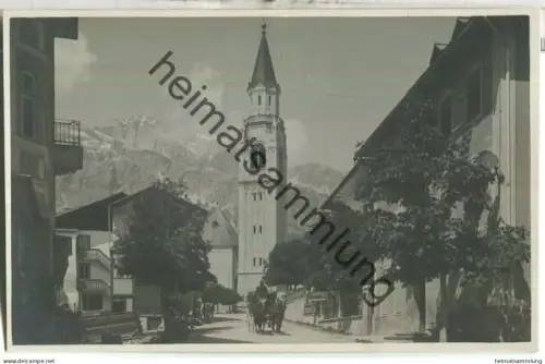 Cortina verso Tofana - Editore Leo Baehrendt Merano 1925