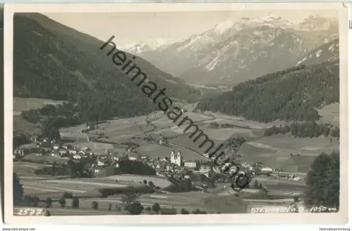 Steinach am Brenner - Foto-Ansichtskarte - Verlag Much Heiss Innsbruck
