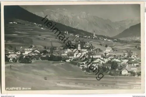 Fulpmes - Foto-Ansichtskarte - Verlag Much Heiss Innsbruck 30er Jahre