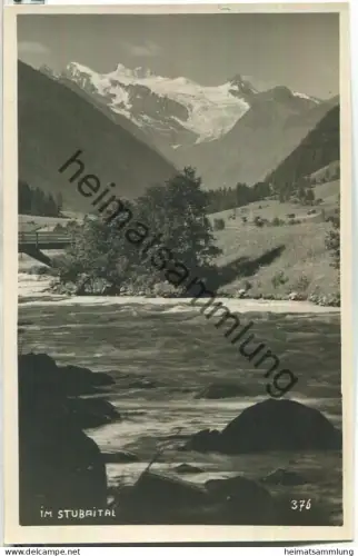 Im Stubaital - Verlag Adolf Künz Innsbruck 30er Jahre