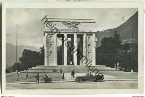 Bolzano - Monumento alla Vittoria - Foto-Ansichtskart - Editore Lor. Fränzl Bolzano 30er Jahre