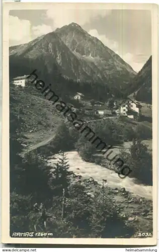 Ranalt - Foto-AK - Verlag Much Heiss Innsbruck 30er Jahre