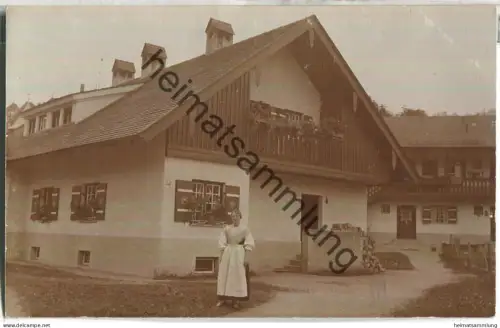 Haus Stadler Berchtesgaden - Foto-Ansichtskarte